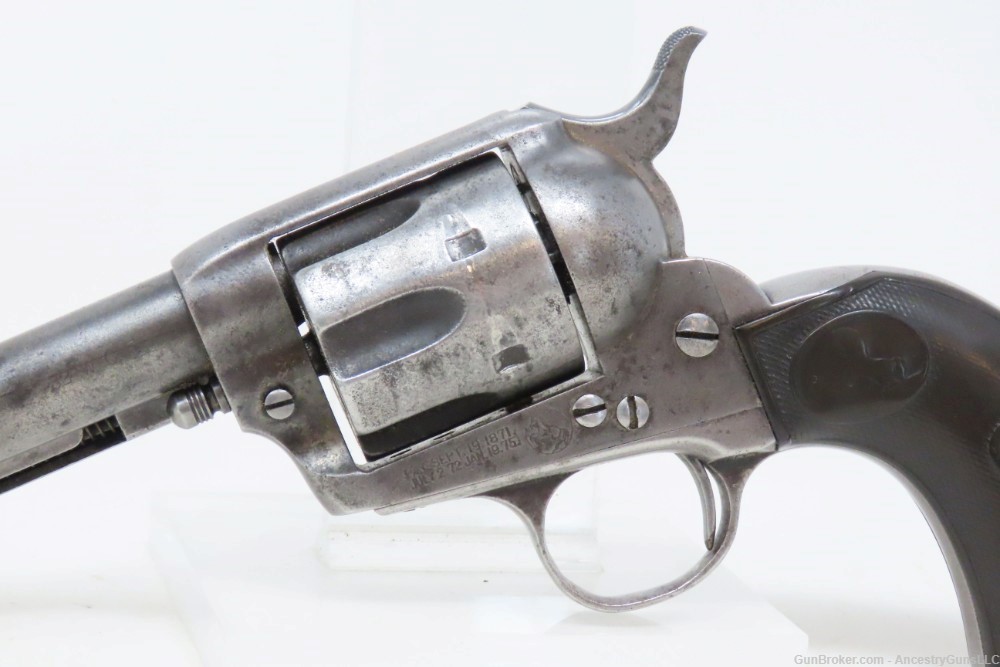 LETTERED 1902 COLT “PEACEMAKER” .32-20 WCF Single Action Army C&R Revolver -img-3