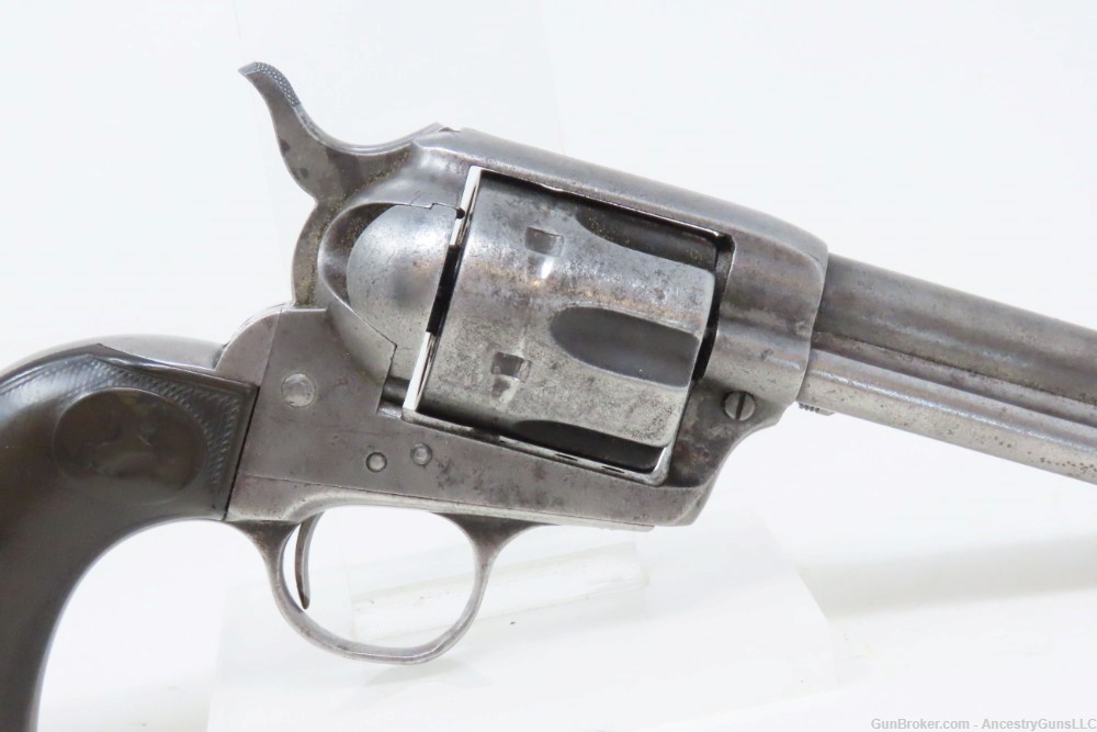 LETTERED 1902 COLT “PEACEMAKER” .32-20 WCF Single Action Army C&R Revolver -img-17
