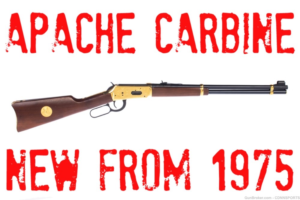 Winchester Model 94 RARE 1975 Apache Carbine 20" .30-30 Win-img-0
