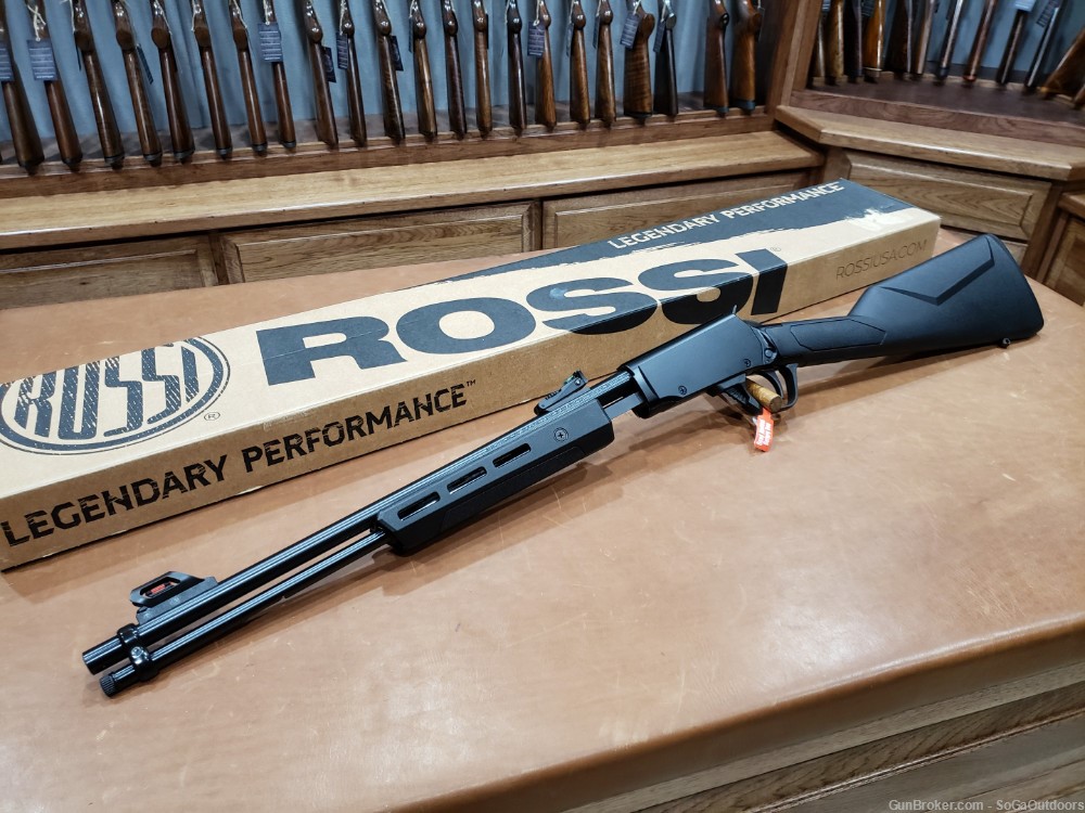 Rossi Gallery 22 LR Pump-Action Rifle Polymer 18" RP22181SY NO RESERVE-img-9