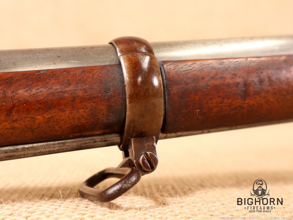 Antique, Civil War, Model 1853 Tower Enfield Percussion Musket *Dated 1861 -img-14