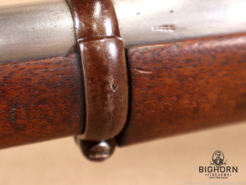 Antique, Civil War, Model 1853 Tower Enfield Percussion Musket *Dated 1861 -img-29