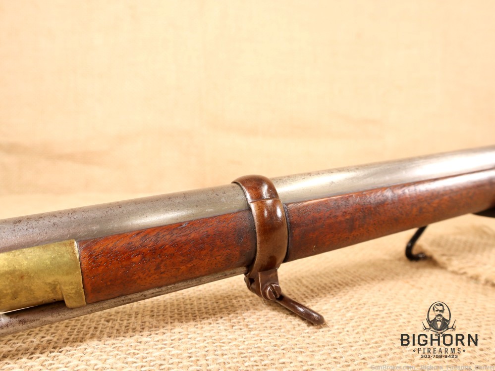 Antique, Civil War, Model 1853 Tower Enfield Percussion Musket *Dated 1861 -img-26