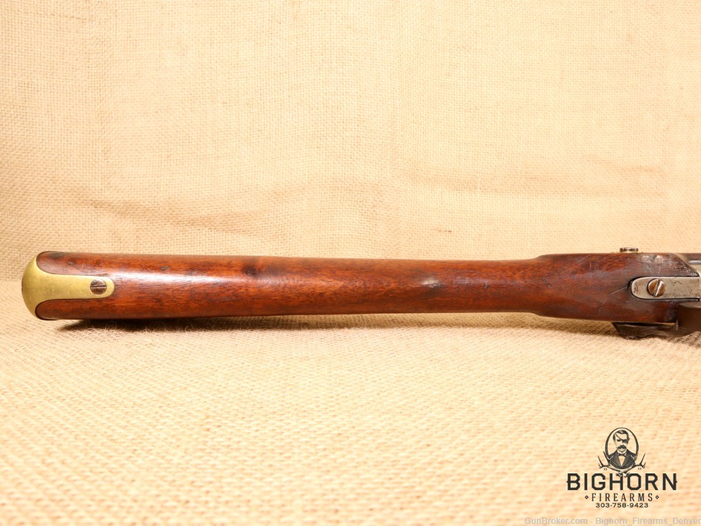 Antique, Civil War, Model 1853 Tower Enfield Percussion Musket *Dated 1861 -img-57