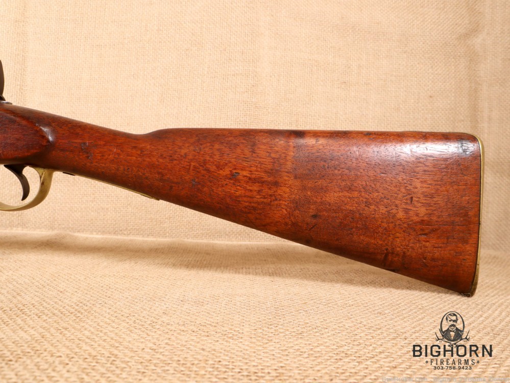 Antique, Civil War, Model 1853 Tower Enfield Percussion Musket *Dated 1861 -img-10
