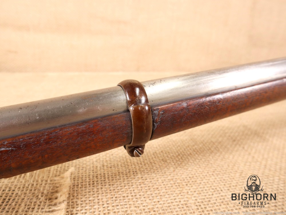 Antique, Civil War, Model 1853 Tower Enfield Percussion Musket *Dated 1861 -img-27