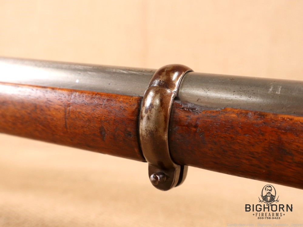 Antique, Civil War, Model 1853 Tower Enfield Percussion Musket *Dated 1861 -img-52