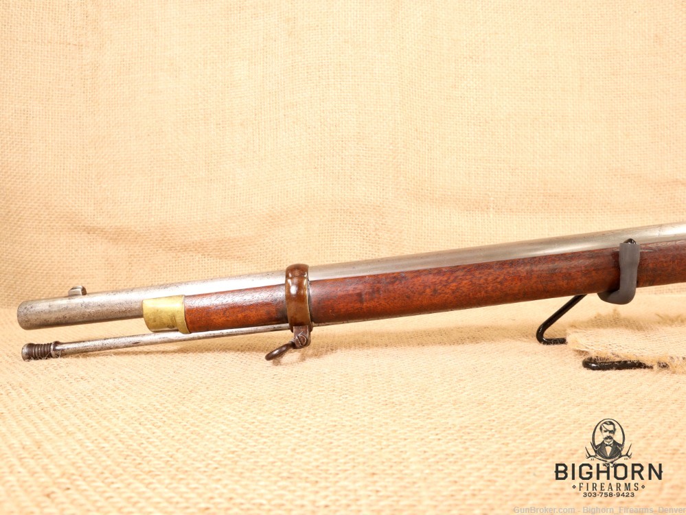 Antique, Civil War, Model 1853 Tower Enfield Percussion Musket *Dated 1861 -img-8