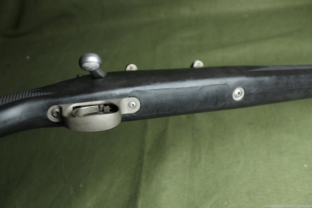 1992 Remington 700 ADL Stainless Synthetic 7mm mag 24" Bolt Action rifle-img-10
