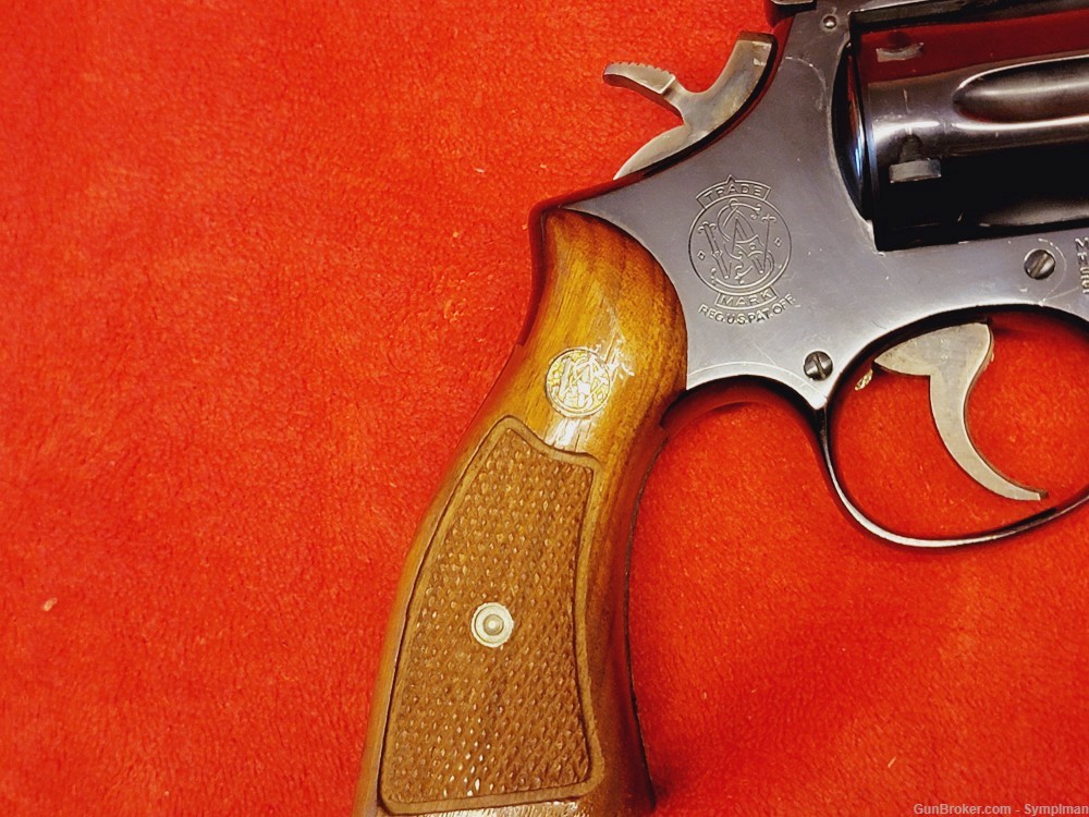 Smith & Wesson Model 17 -3 K22 Masterpiece 1971-img-3