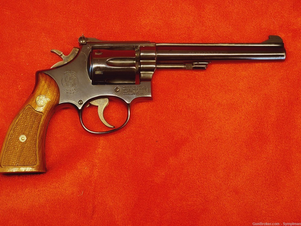 Smith & Wesson Model 17 -3 K22 Masterpiece 1971-img-2