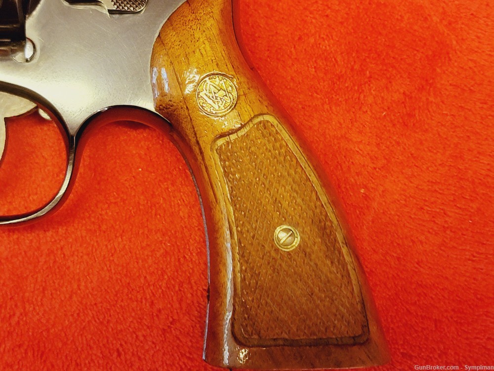 Smith & Wesson Model 17 -3 K22 Masterpiece 1971-img-10
