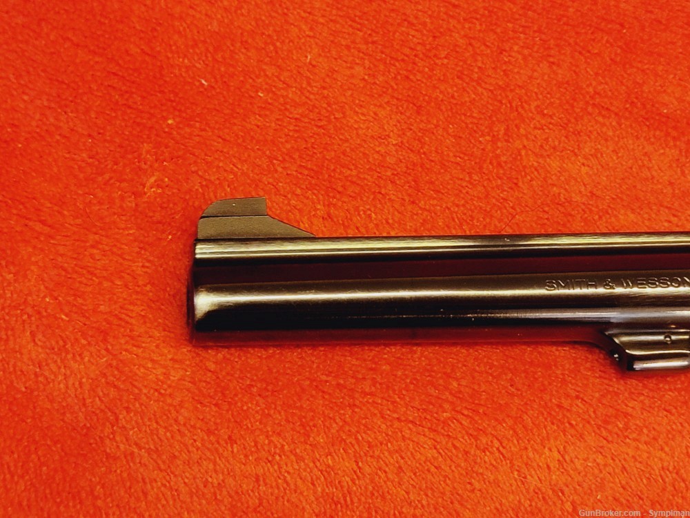 Smith & Wesson Model 17 -3 K22 Masterpiece 1971-img-7