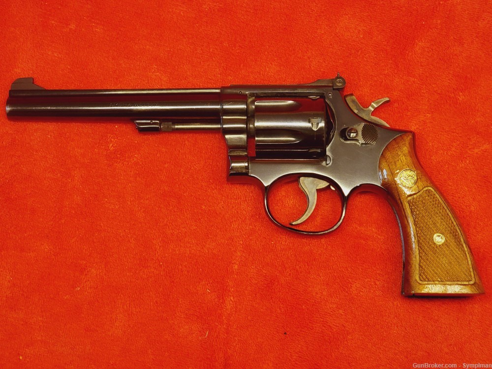 Smith & Wesson Model 17 -3 K22 Masterpiece 1971-img-1