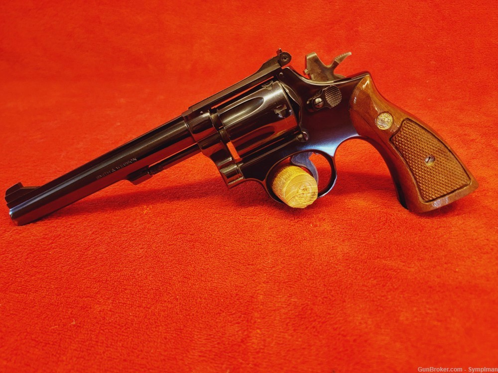 Smith & Wesson Model 17 -3 K22 Masterpiece 1971-img-0