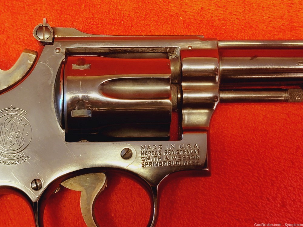 Smith & Wesson Model 17 -3 K22 Masterpiece 1971-img-4