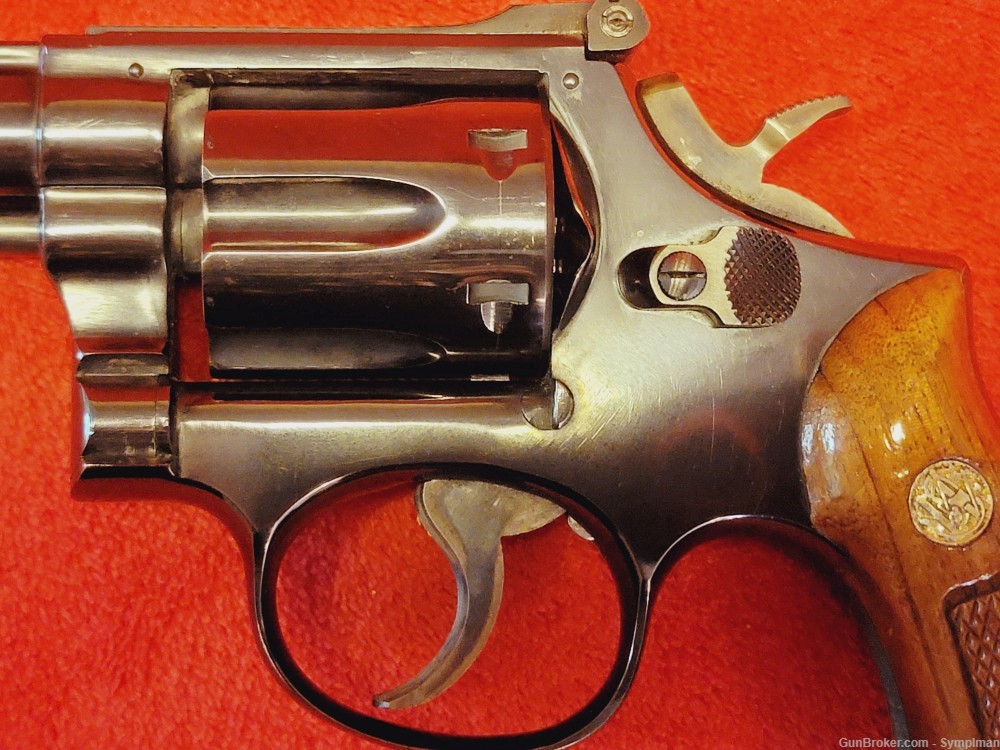 Smith & Wesson Model 17 -3 K22 Masterpiece 1971-img-9