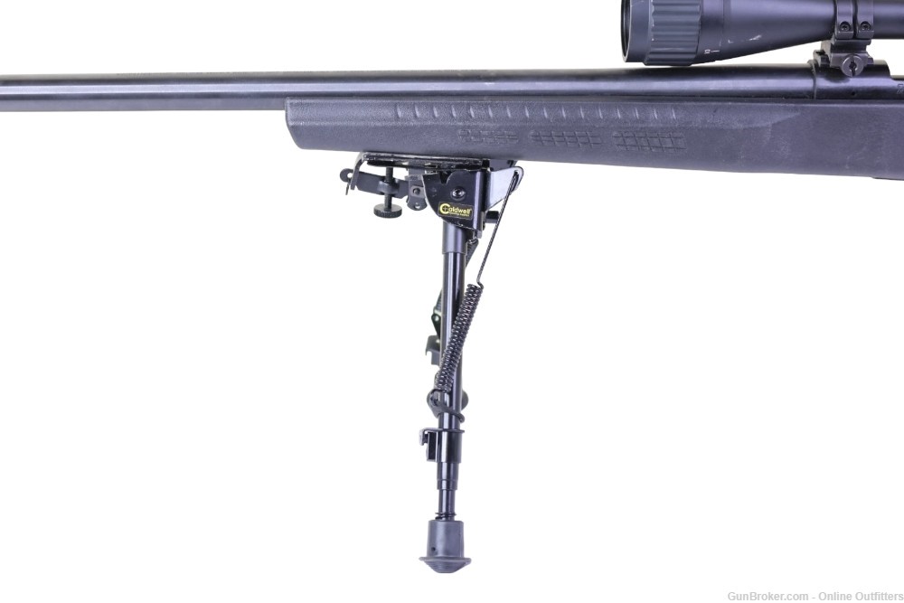 USED HOWA M1500 22-250 Rem Bolt Action 24" 5+1 Scope Combo Synthetic Stock-img-3