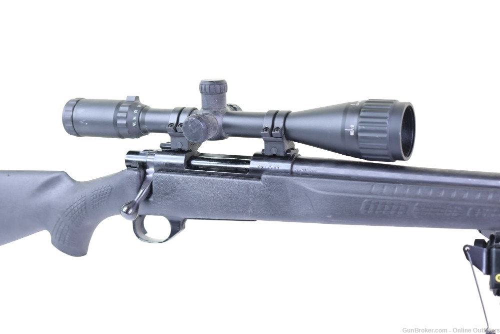 USED HOWA M1500 22-250 Rem Bolt Action 24" 5+1 Scope Combo Synthetic Stock-img-7