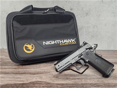 Nighthawk Treasurer Double Stack IOS 9mm 17+1rd