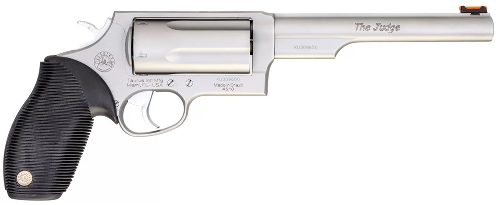 Taurus Judge Magnum Stainless 45 Colt 410 Ga 3in 6.5in 2-441069MAG-img-0