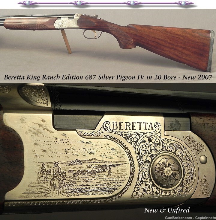 Beretta 687 Silver Pigeon IV  KING RANCH EDITION-img-0