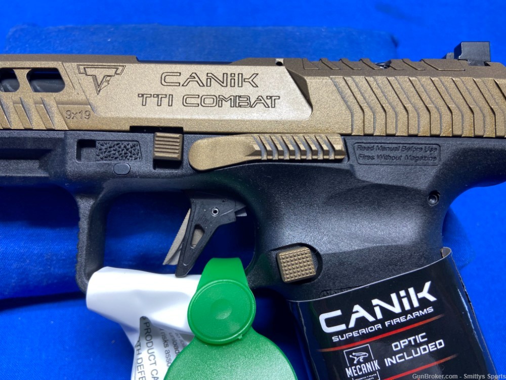 Canik TTI Combat 9mm 4.6" Barrel Taran Tactical 18 Round NIB-img-13