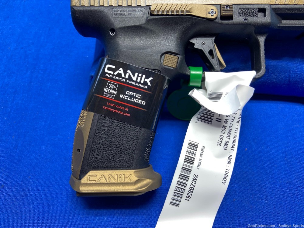 Canik TTI Combat 9mm 4.6" Barrel Taran Tactical 18 Round NIB-img-9