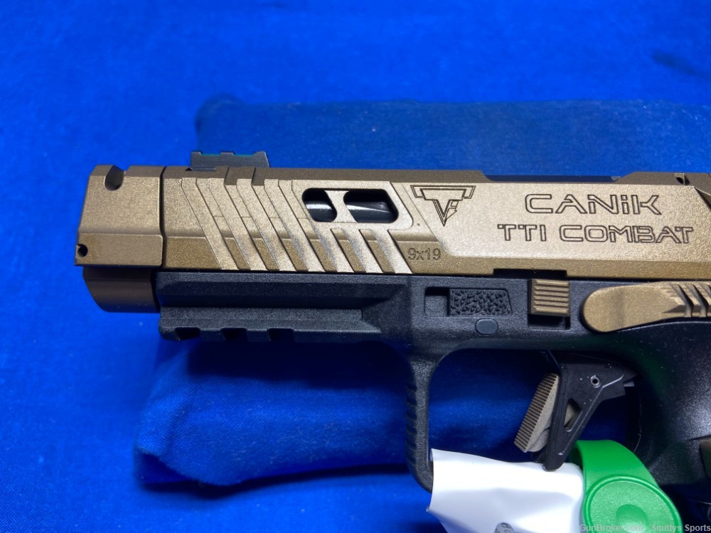 Canik TTI Combat 9mm 4.6" Barrel Taran Tactical 18 Round NIB-img-12