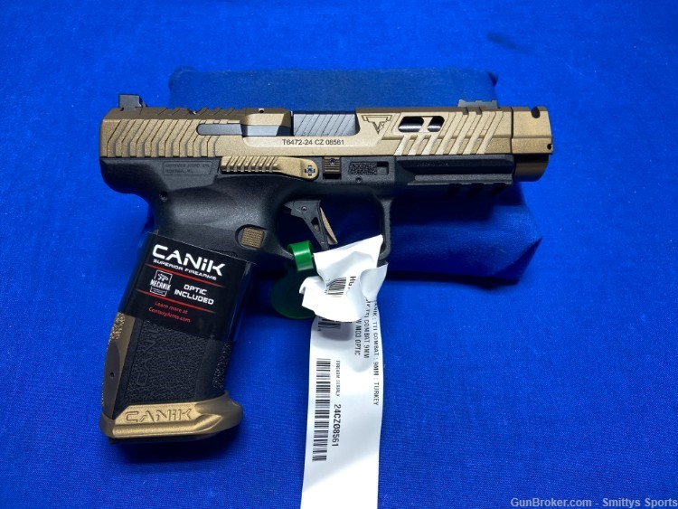 Canik TTI Combat 9mm 4.6" Barrel Taran Tactical 18 Round NIB-img-0