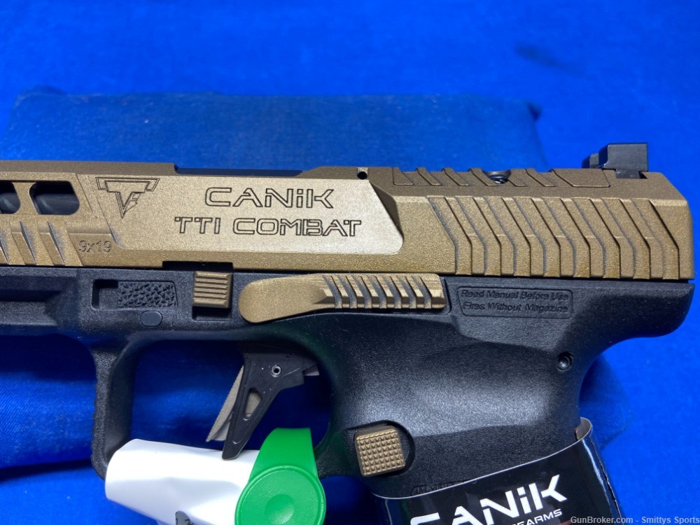 Canik TTI Combat 9mm 4.6" Barrel Taran Tactical 18 Round NIB-img-11