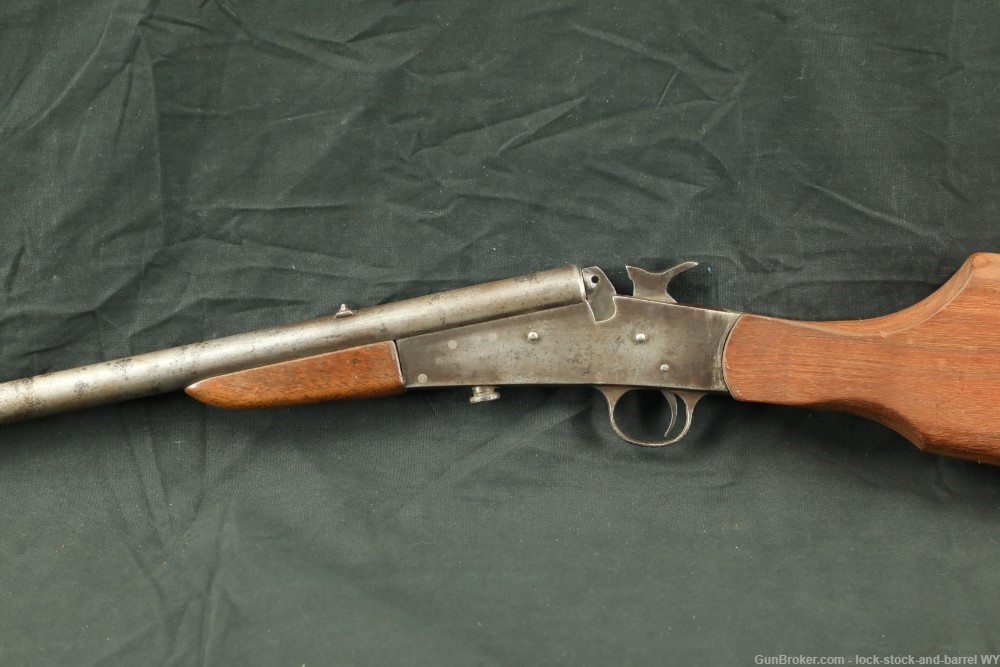 Remington Model 6 .22 S/L/LR Rolling Block Single Shot Takedown Rifle C&R-img-8