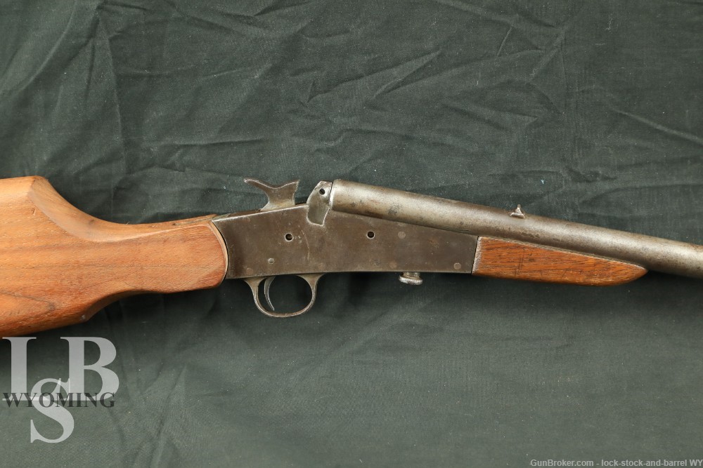 Remington Model 6 .22 S/L/LR Rolling Block Single Shot Takedown Rifle C&R-img-0