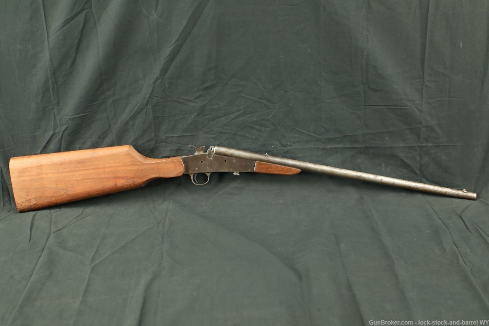 Remington Model 6 .22 S/L/LR Rolling Block Single Shot Takedown Rifle C&R-img-3