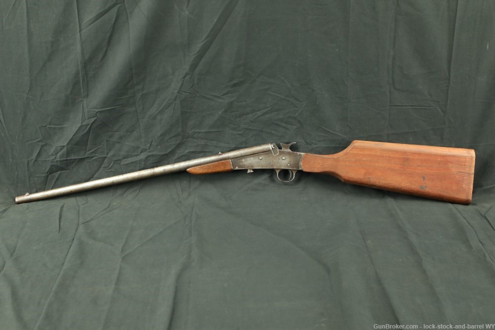 Remington Model 6 .22 S/L/LR Rolling Block Single Shot Takedown Rifle C&R-img-6