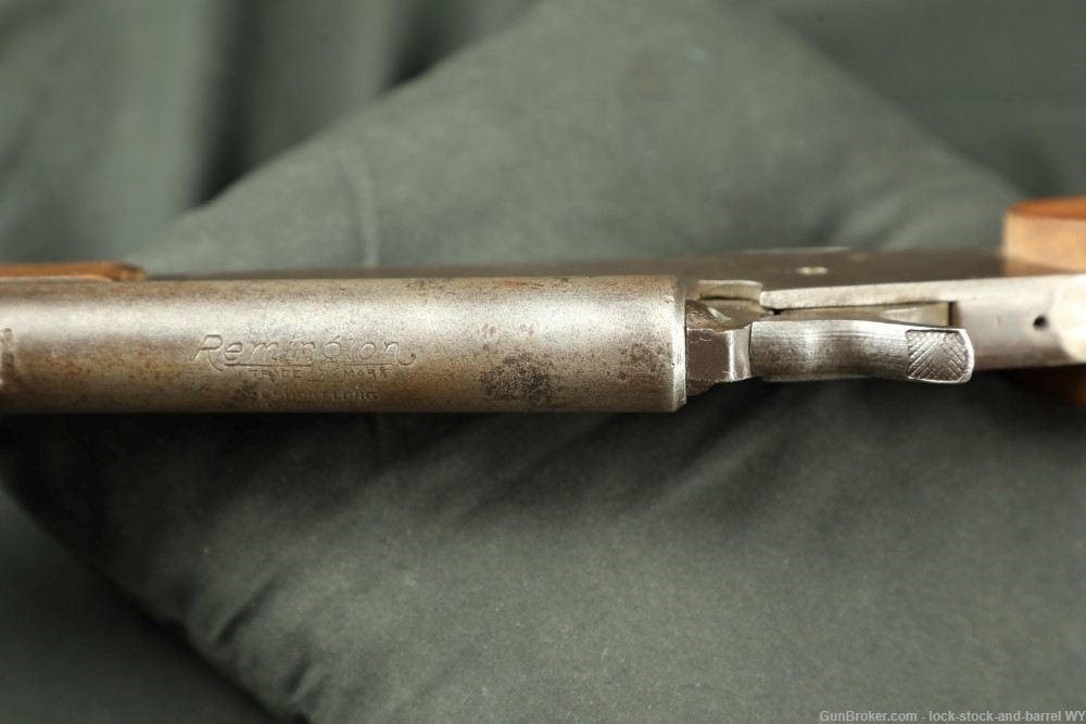 Remington Model 6 .22 S/L/LR Rolling Block Single Shot Takedown Rifle C&R-img-21
