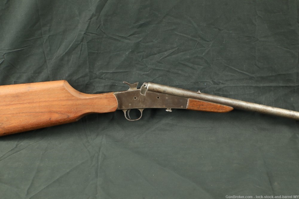 Remington Model 6 .22 S/L/LR Rolling Block Single Shot Takedown Rifle C&R-img-2