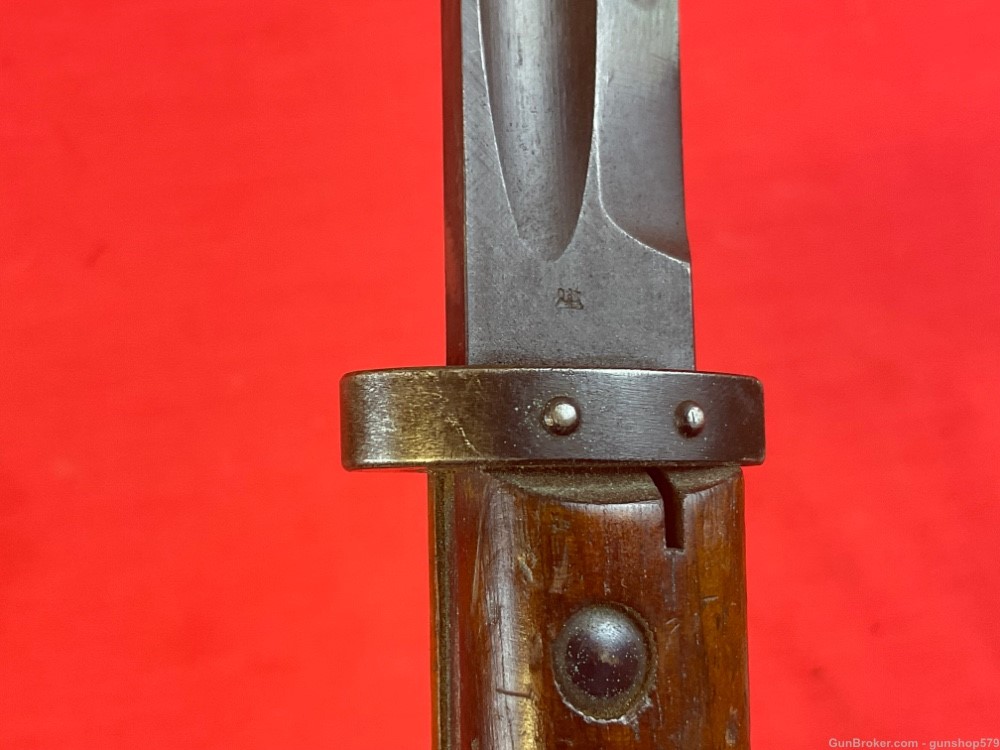 BRNO VZ24 S24(t) German WWII War Bayonet Pre War 8MM 7.92 8x57 CZECH CZ-img-8