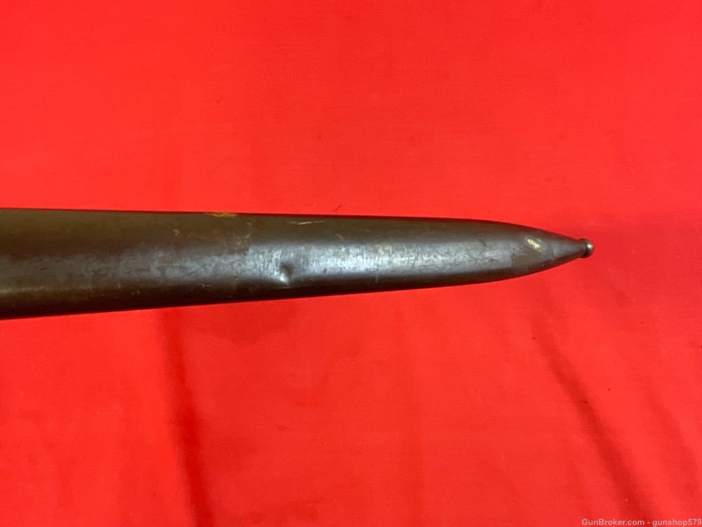 BRNO VZ24 S24(t) German WWII War Bayonet Pre War 8MM 7.92 8x57 CZECH CZ-img-6