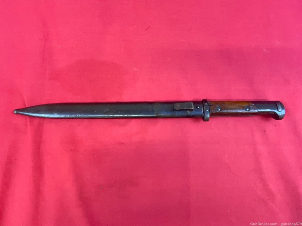 BRNO VZ24 S24(t) German WWII War Bayonet Pre War 8MM 7.92 8x57 CZECH CZ-img-1