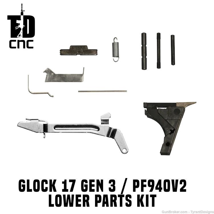 Glock 17 Gen 3 Lower Parts Kit LPK PF940V2-img-0