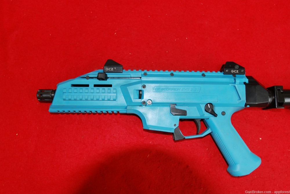 CZ Scorpion Evo3 S1 9mm Custom-img-4