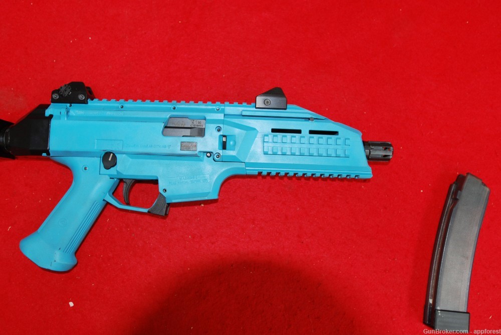 CZ Scorpion Evo3 S1 9mm Custom-img-3