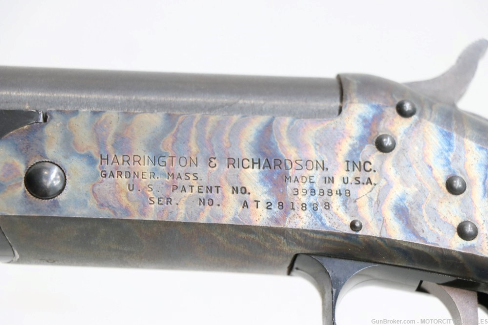 Harrington & Richardson Topper 88 (20GA) Single-Shot Shotgun 26"-img-8