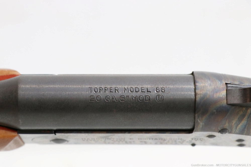 Harrington & Richardson Topper 88 (20GA) Single-Shot Shotgun 26"-img-11