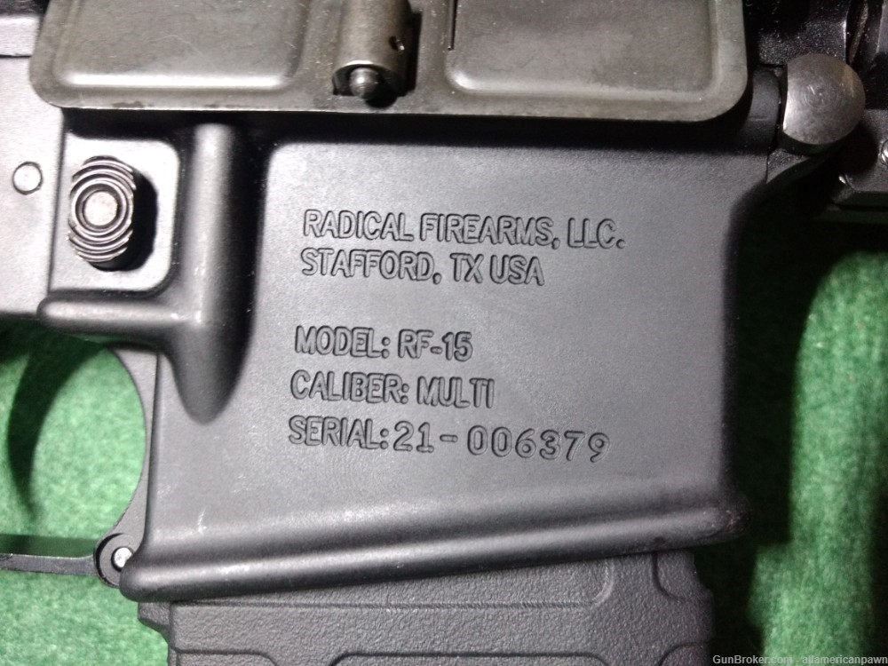 Radical Firearms 10.5" 5.56 AR pistol with 10" RPR, Sig Romeo5 + Brace -img-8