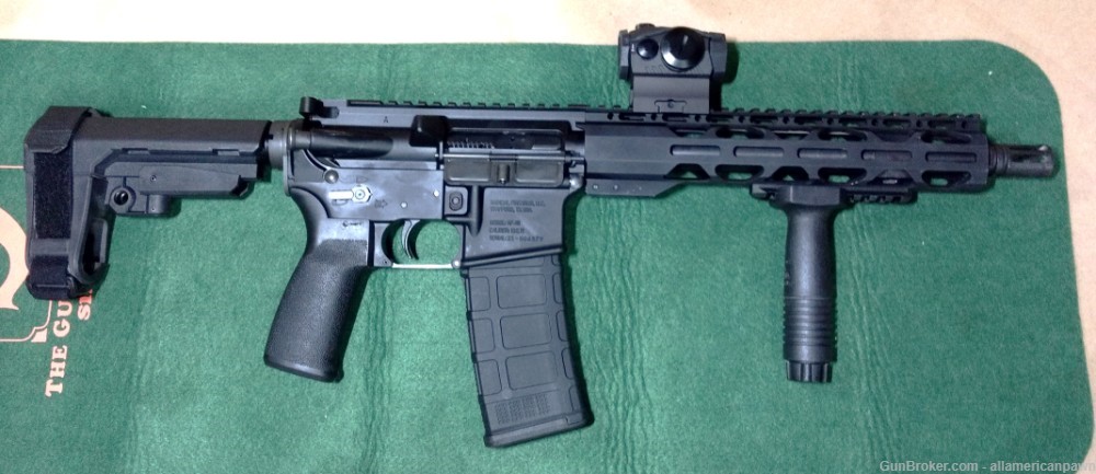 Radical Firearms 10.5" 5.56 AR pistol with 10" RPR, Sig Romeo5 + Brace -img-7