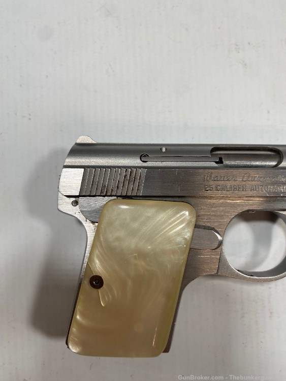 PARTS ONLY! BAUER AUTOMATIC PISTOL .25 ACP GUNSMITH SPECIAL $.01-img-4