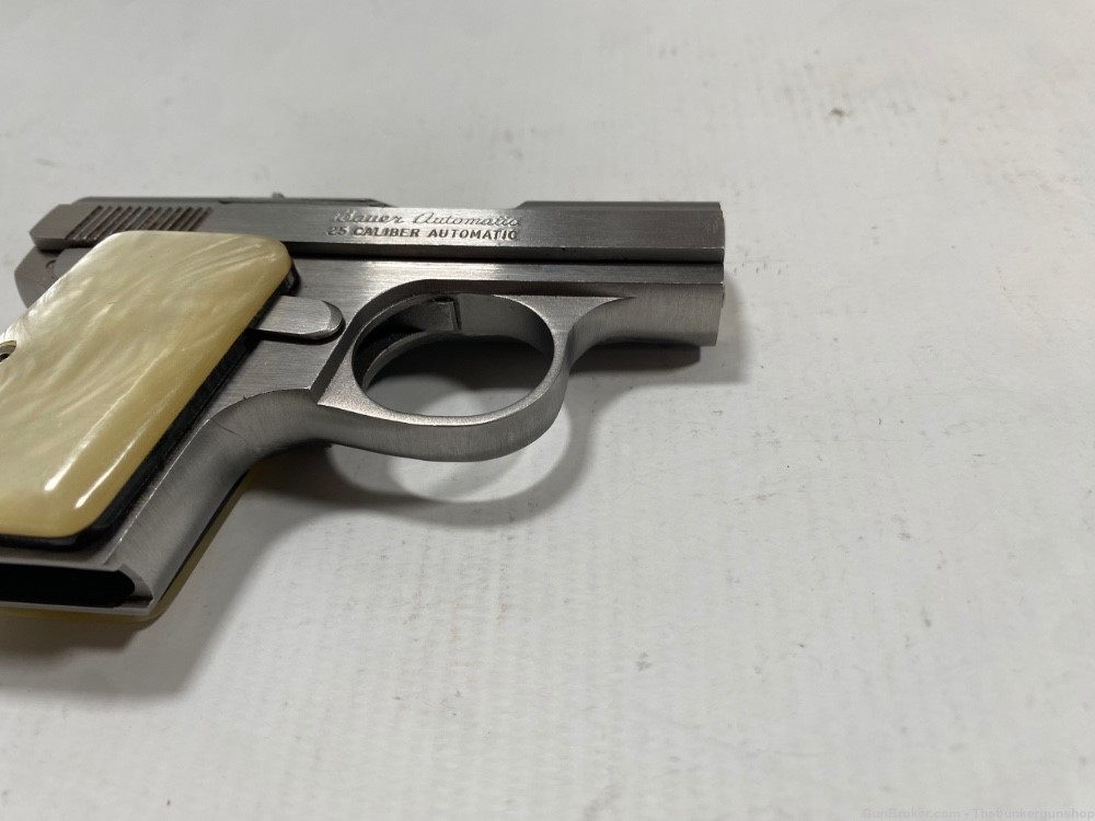 PARTS ONLY! BAUER AUTOMATIC PISTOL .25 ACP GUNSMITH SPECIAL $.01-img-8