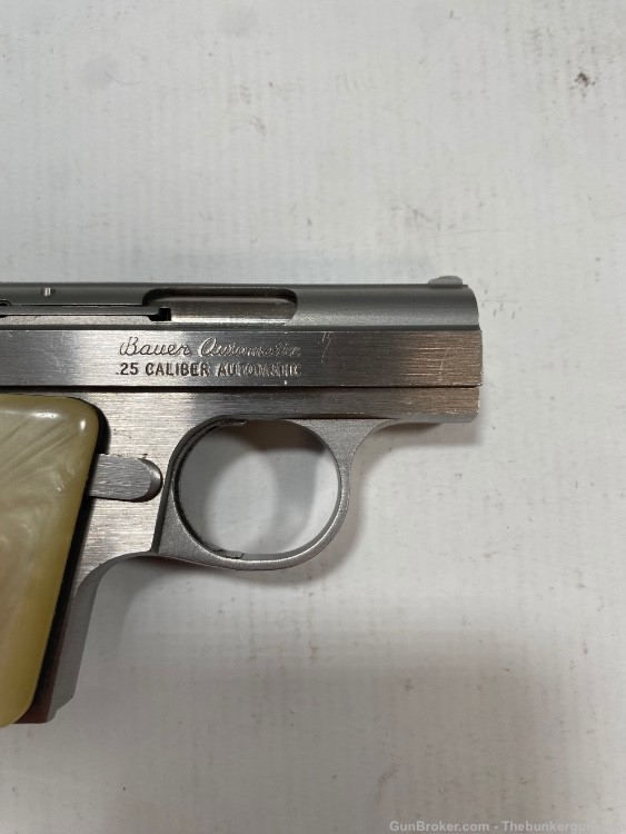 PARTS ONLY! BAUER AUTOMATIC PISTOL .25 ACP GUNSMITH SPECIAL $.01-img-5